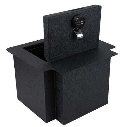 Console Safe Vault for 2021-2025 Chevrolet Suburban (4-Digit Combo Lock)