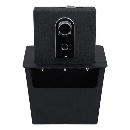 Console Safe Vault for 2007-2024 Toyota FJ Cruiser (Fingerprint Lock with Key)