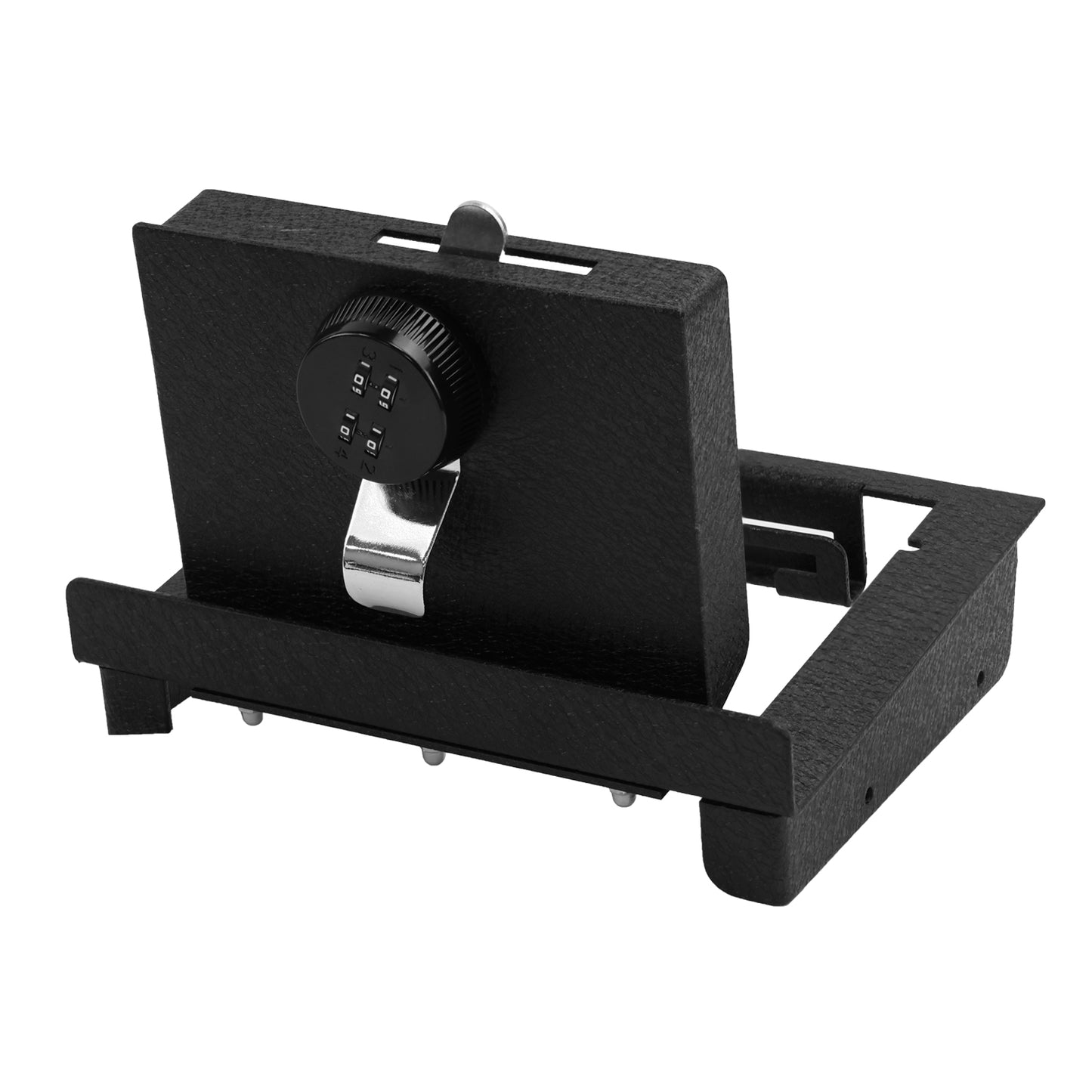 Console Safe Vault for 2025-2026 Tesla Model Y Juniper (4-Digit Combo Lock)