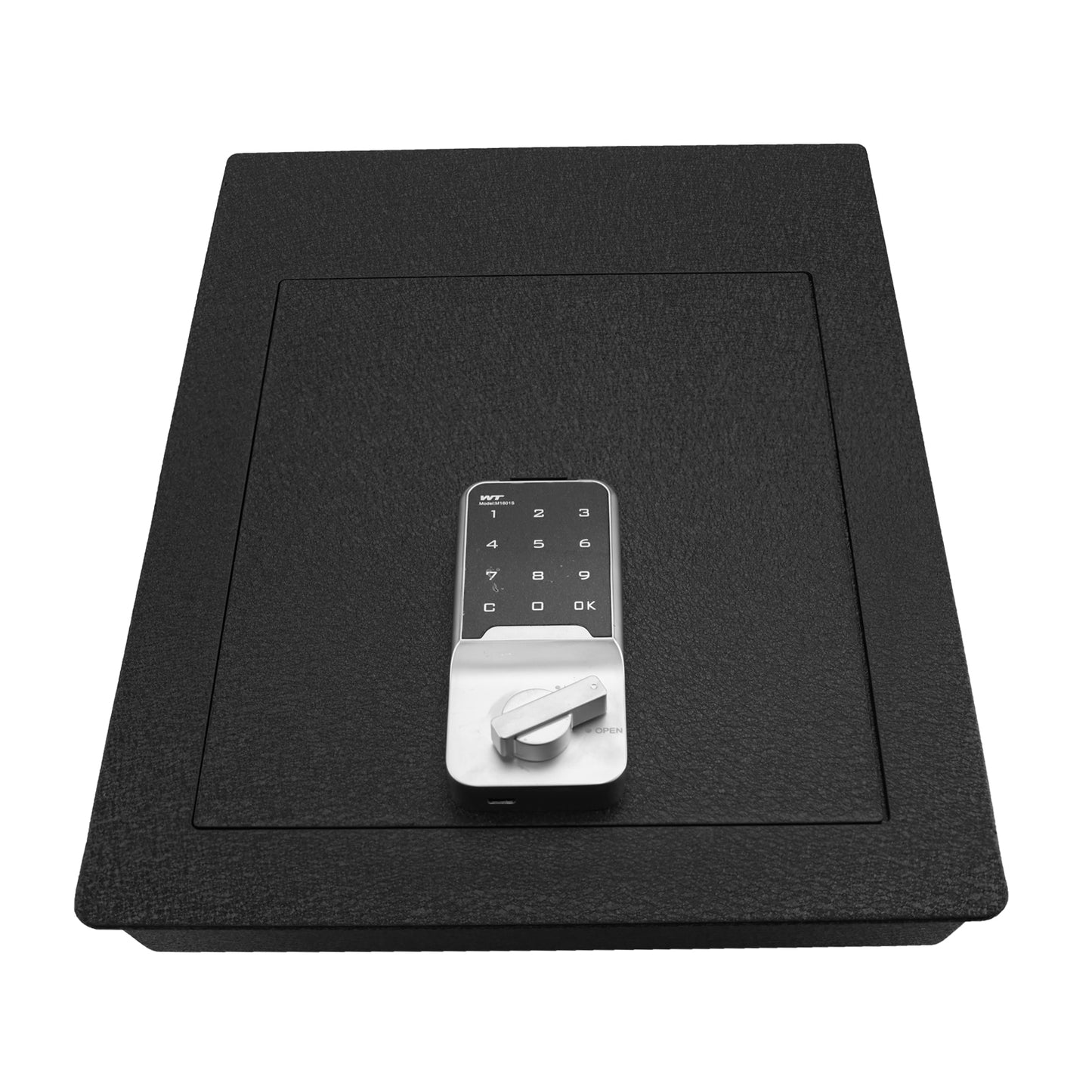 Pro Underseat Console Safe Vault for 2014-2018 Chevrolet Silverado 1500 (Electronic Keypad Lock)