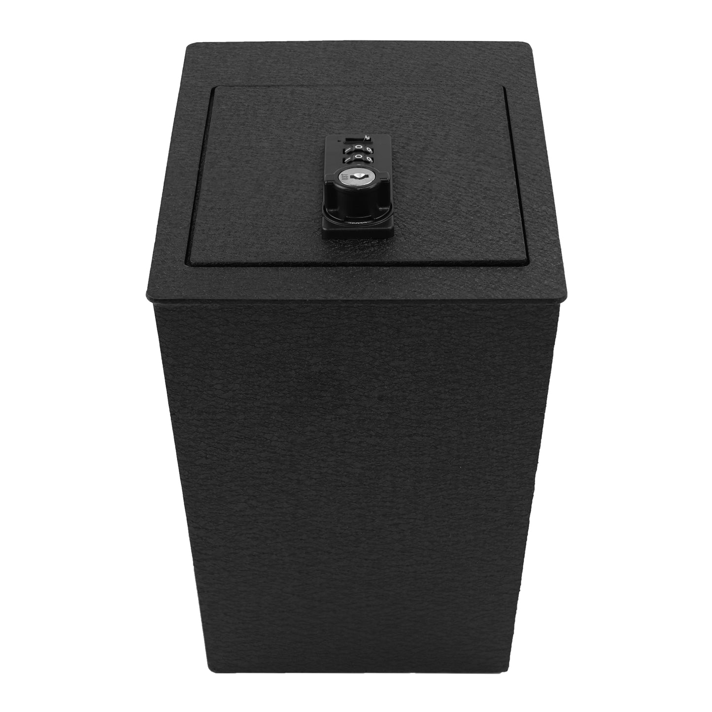 Pro Console Safe Vault for 2016-2025 Chevrolet Malibu (4 Digit Combo Lock with Key)