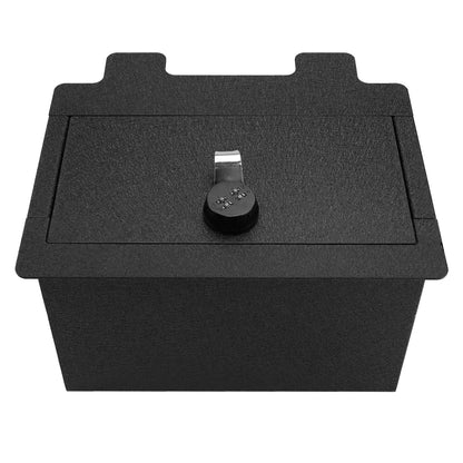 Pro Console Gun Safe Vault for Chevrolet Silverado 1500 2019-2022 (4-Digit Combo Lock)
