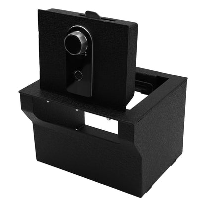 Console Safe Vault for 2025 Toyota 4Runner (Fingerprint Lock with Key)