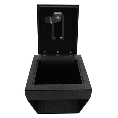 Pro Console Gun Safe Vault for 2021-2025 Tesla Model S (Fingerprint Lock with Key)