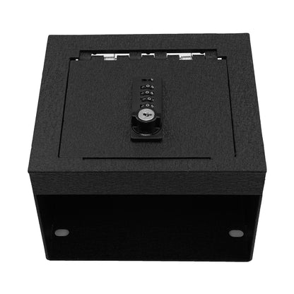 Console Safe Vault for 2025 Toyota 4Runner (4 Digit Combo Lock with Key)