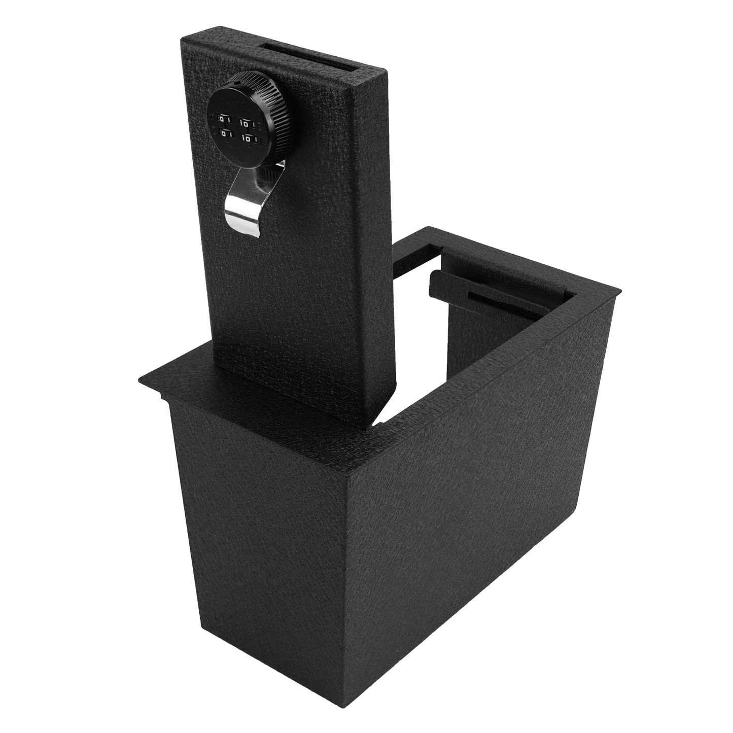 Console Safe Vault for 2021-2026 Lexus NX 250/350/350h/450h+ (4-Digit Combo Lock)