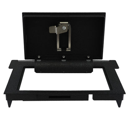 Pro Console Safe Vault for 2021-2024 Dodge Ram TRX (Fingerprint Lock with Key)