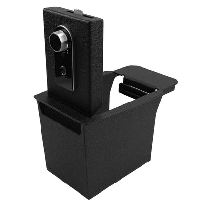 Console Safe Vault for 2018-2025 Mazda CX-5 (Fingerprint Lock with Key)