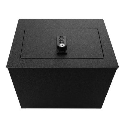 Pro Console Safe Vault for 2022-2025 Jeep Grand Wagoneer (4 Digit Combo Lock with Key)
