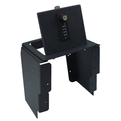 Console Safe Vault for 2019-2023 Ford Ranger (4 Digit Combo Lock with Key)