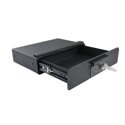 Underseat Console Safe Vault for 2024-2025 Fisker ocean (Fingerprint Lock with Key)