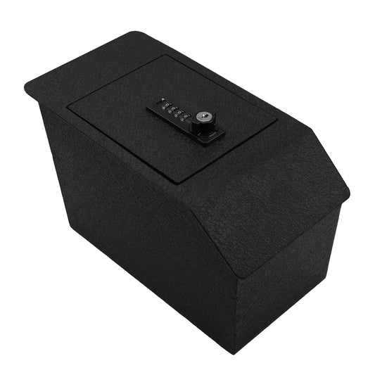 Pro Console Safe Vault for 2025 Toyota Camry (4 Digit Combo Lock with Key)