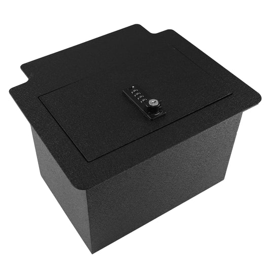 Pro Console Gun Safe Vault for 2021-2025 Chevrolet Suburban (4 Digit Combo Lock with Key)