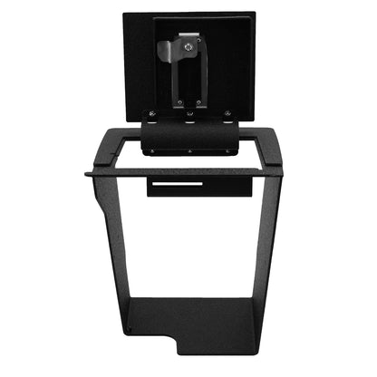 Pro Console Gun Safe Vault for 2022-2025 Nissan Frontier (Fingerprint Lock with Key)