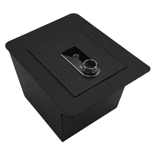 Pro Console Gun Safe Vault for 2024 Honda Ridgeline (Fingerprint Lock with Key)