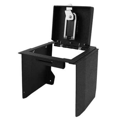 Console Safe Vault for 2025-2026 Ford Bronco (Fingerprint Lock with Key)