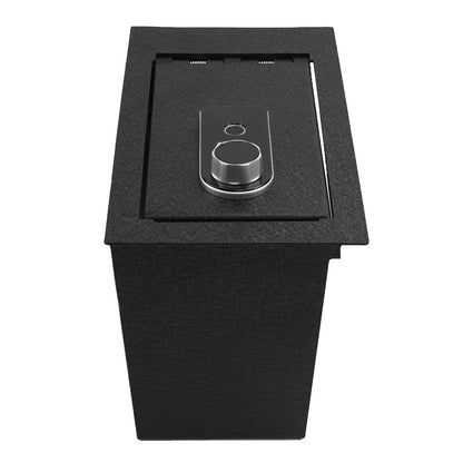 Console Safe Vault for 2021-2026 Lexus NX 250/350/350h/450h+ (Fingerprint Lock with Key)