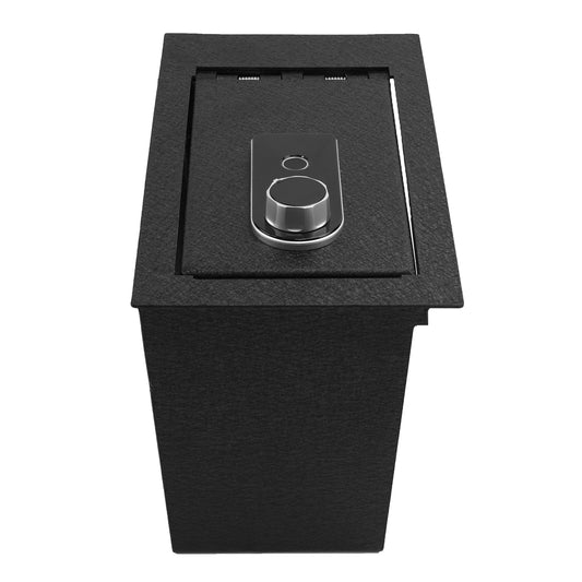 Console Safe Vault for 2021-2026 Lexus NX 250/350/350h/450h+ (Fingerprint Lock with Key)