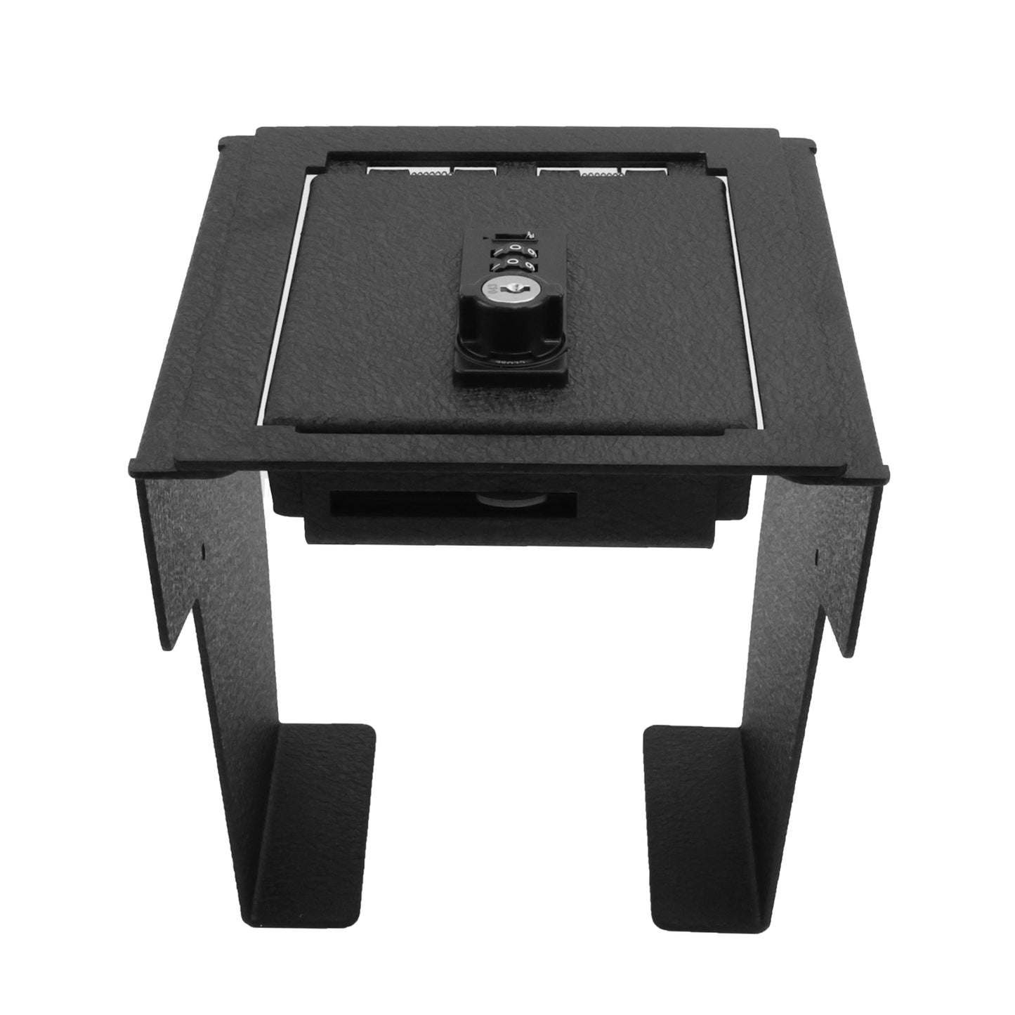 Console Safe Vault for 2017-2025 Mazda CX-5 (4 Digit Combo Lock with Key)