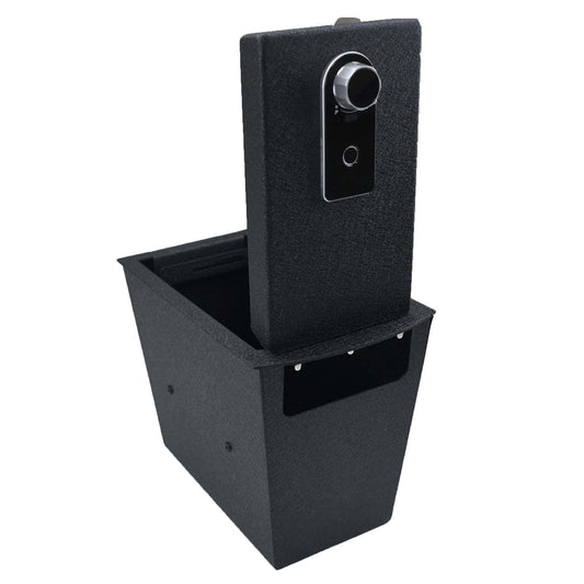 Console Gun Safe Vault for 2019-2025 Subaru Asent (Fingerprint Lock with Key)