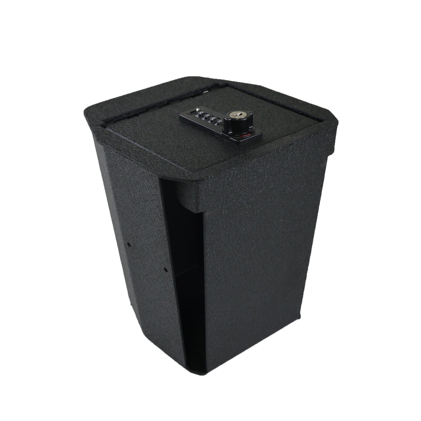Console Safe Vault for 2019-2025 Land Rover Defender (4 Digit Combo Lock with Key)