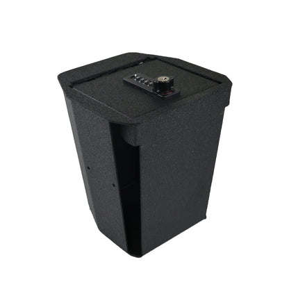 Console Safe Vault for 2019-2025 Land Rover Defender (4 Digit Combo Lock with Key)