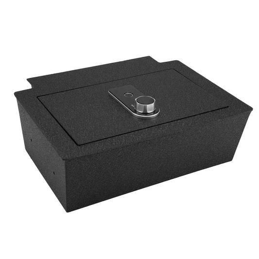 Pro Console Gun Safe Vault for 2021-2025 Chevrolet Tahoe Sliding (Fingerprint Lock with Key)