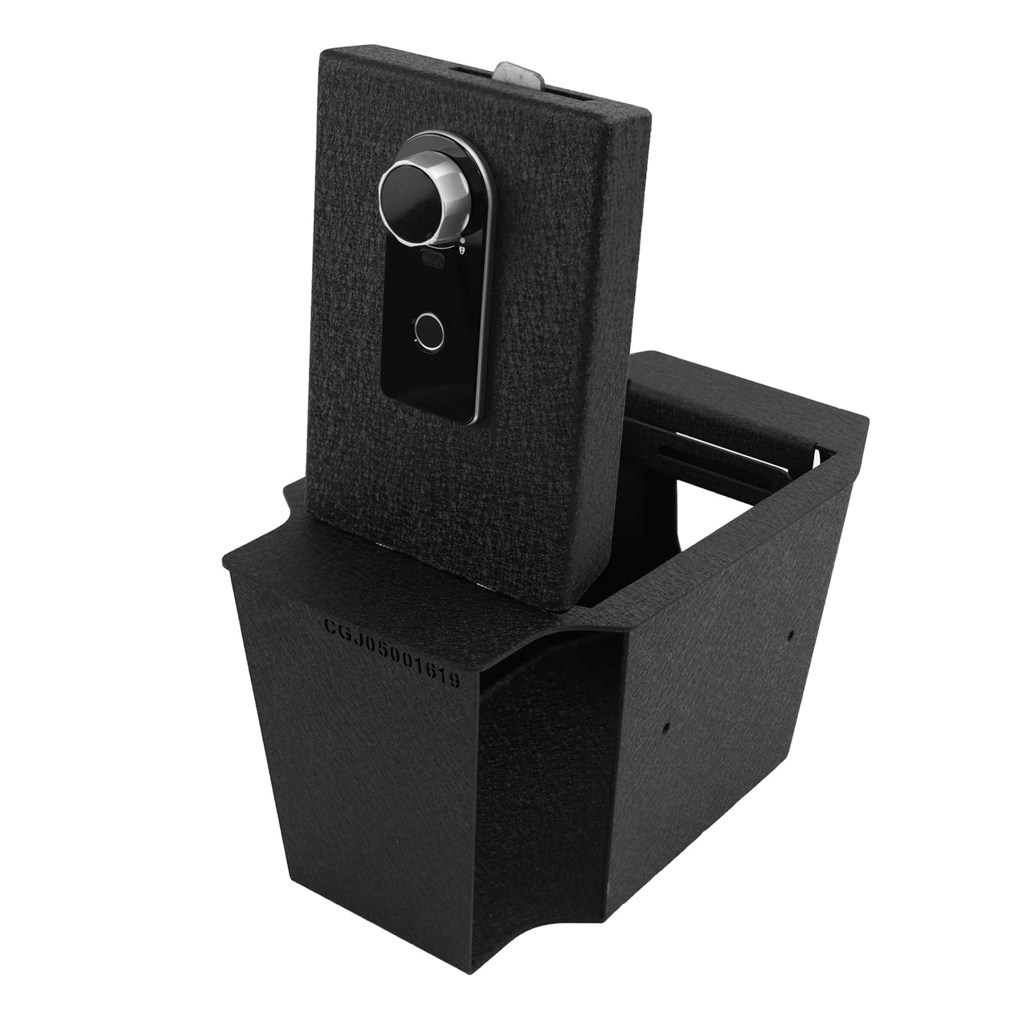 Console Safe Vault for 2023-2026 Honda Accord (Fingerprint Lock with Key)