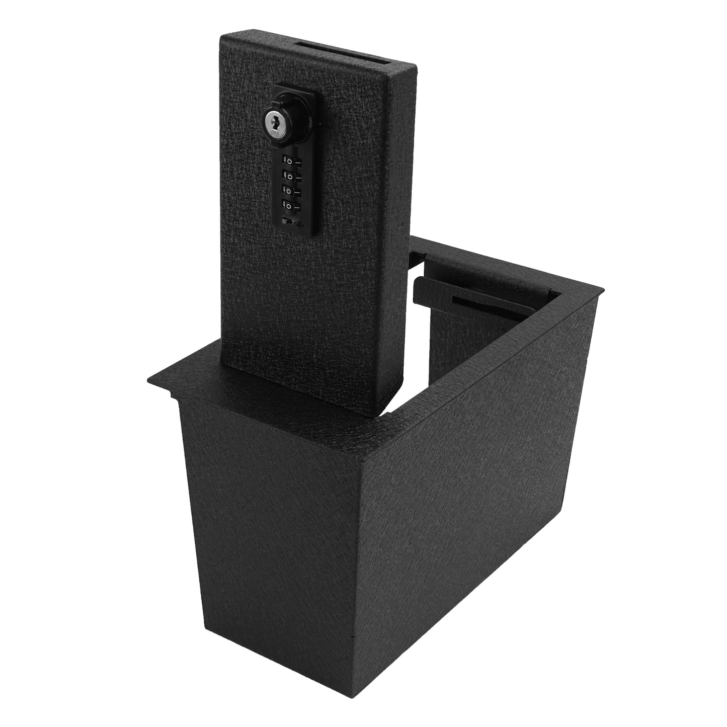 Console Safe Vault for 2021-2026 Lexus NX 250/350/350h/450h+ (4 Digit Combo Lock with Key)