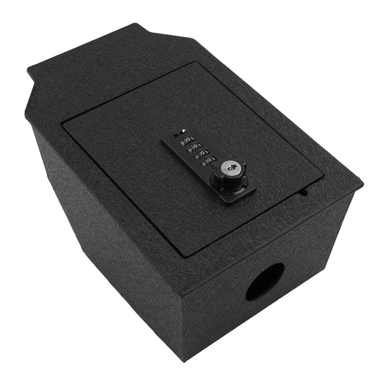 Pro Console Safe Vault for 2025 BMW X3 (4 Digit Combo Lock with Key)