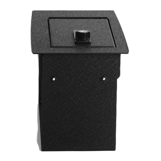 Console Safe Vault for 2023-2026 Lexus RX350/RX350h/RX450h+/RX500h (4 Digit Combo Lock with Key)