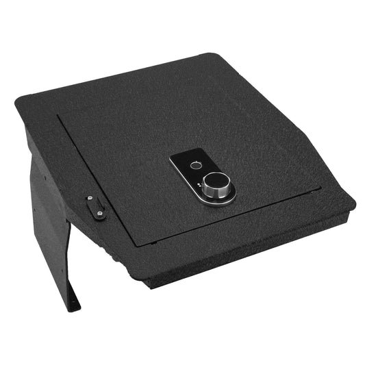 Pro Console Safe Vault for Ford Expedition 2018-2024 (Fingerprint Lock with Key)